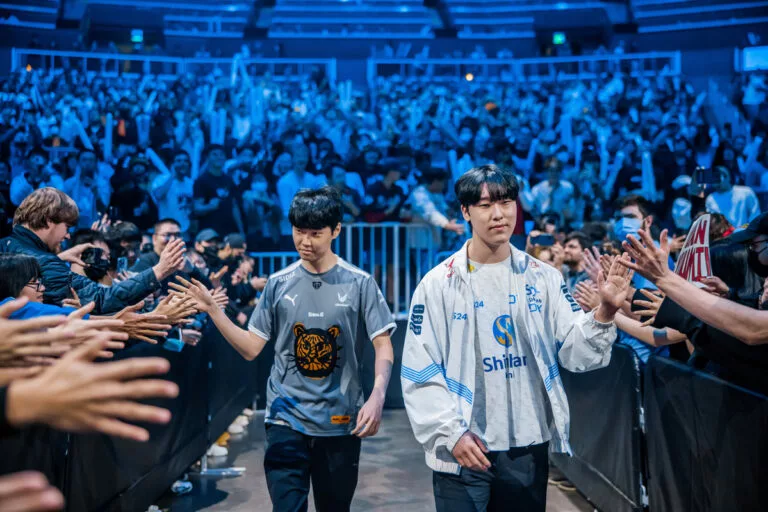 Gen.G Chovy and DRX Zeka