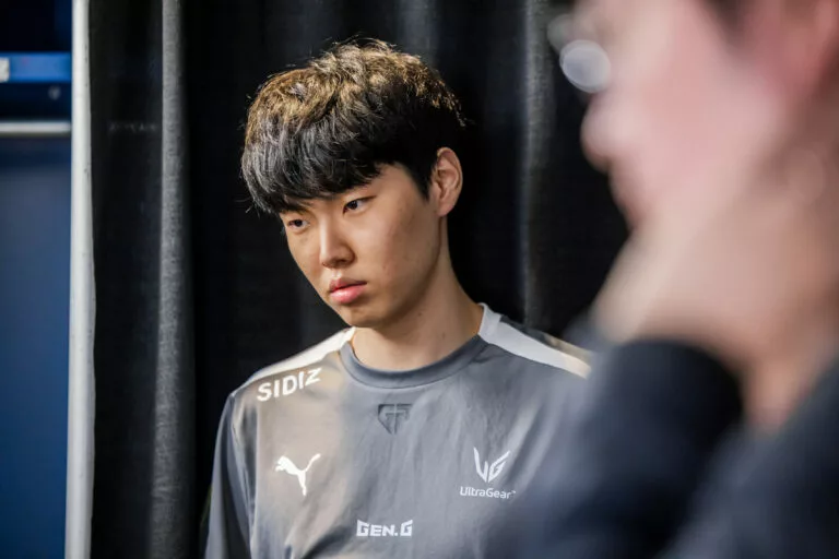 Gen.G Chovy Worlds 2022