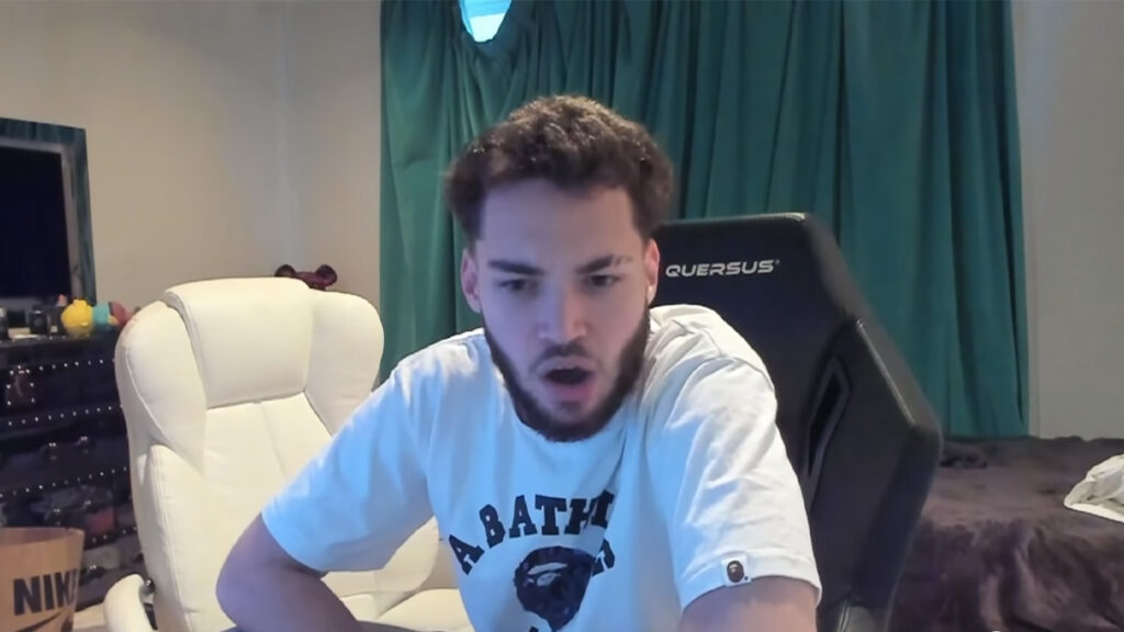 Adin Ross claims security saved him from an armed robbery