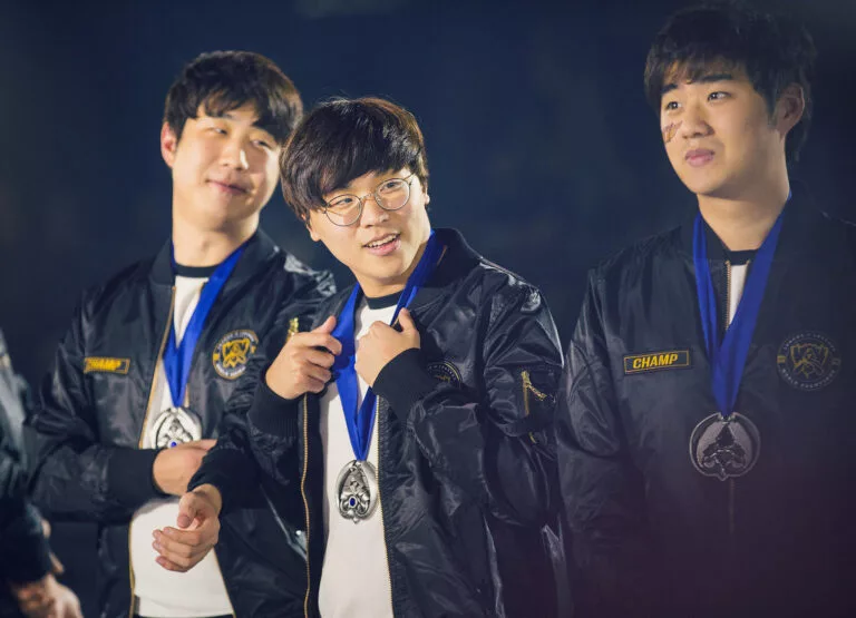 2016 Worlds champion BEngi