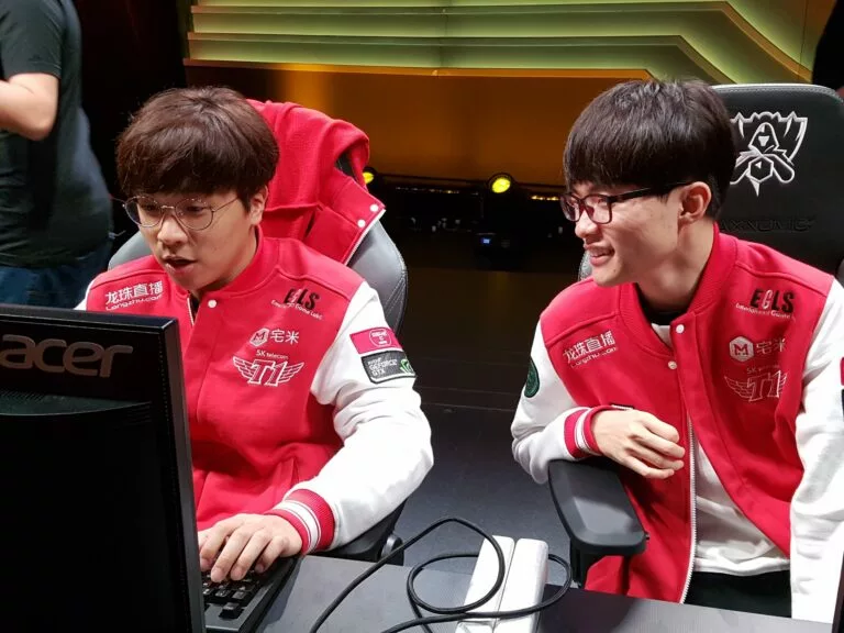 Bengi and Faker