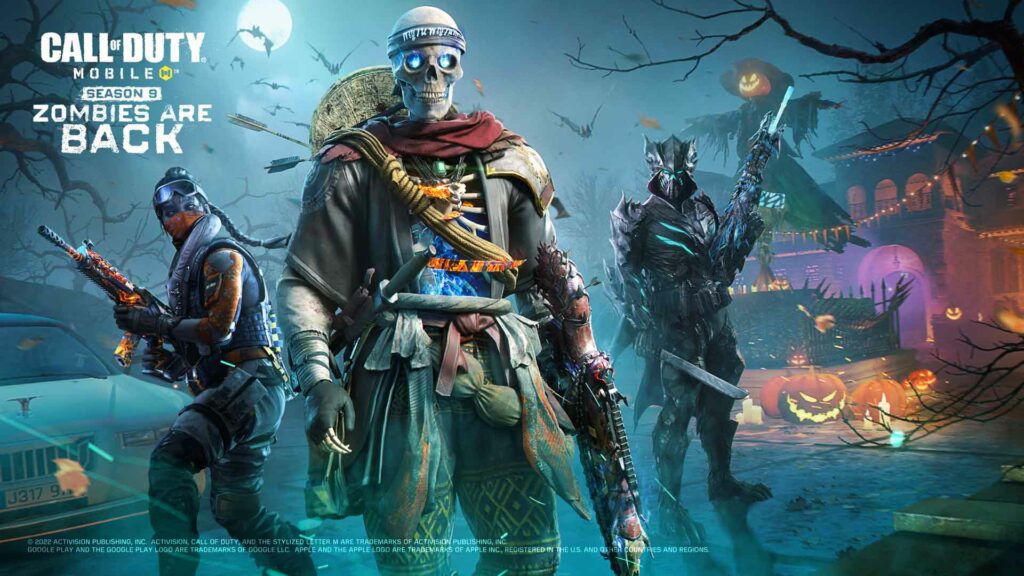 It’s official – CoD Mobile Season 9 is bringing back the Zombies mode