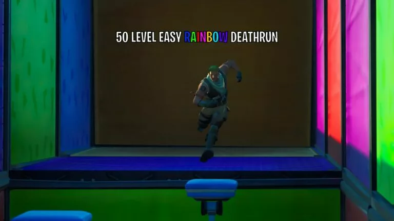 Easy Fortnite deathrun
