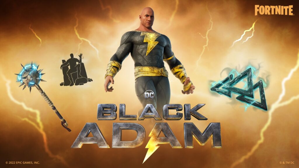 Fortnite x Black Adam skin confirmed as next crossover