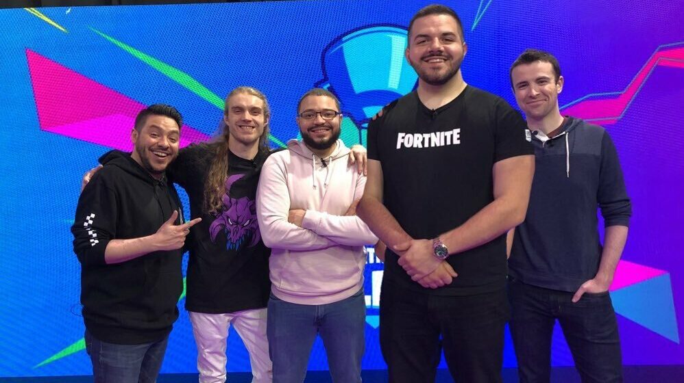 fortnite casters