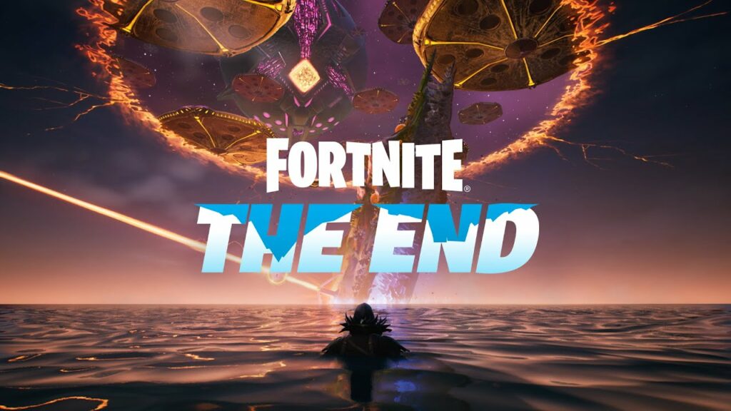 fortnite the end