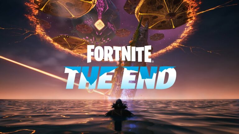 fortnite the end