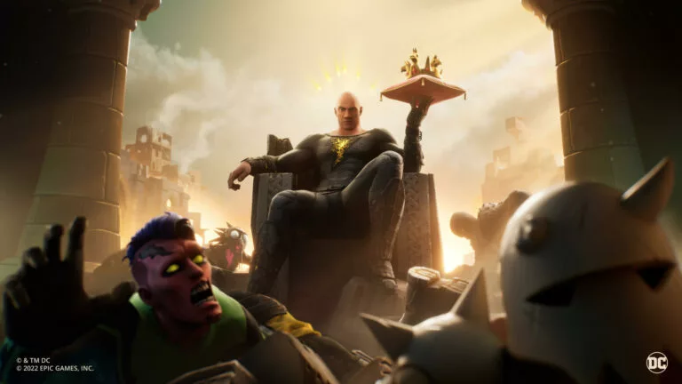fortnite movie the rock