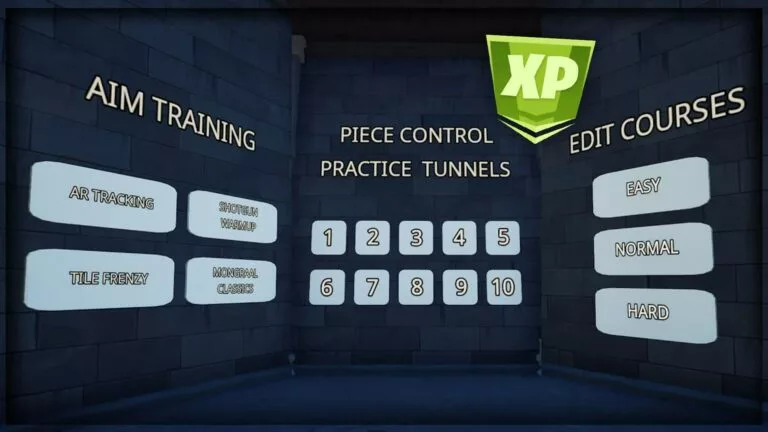 Fortnite warm-up map