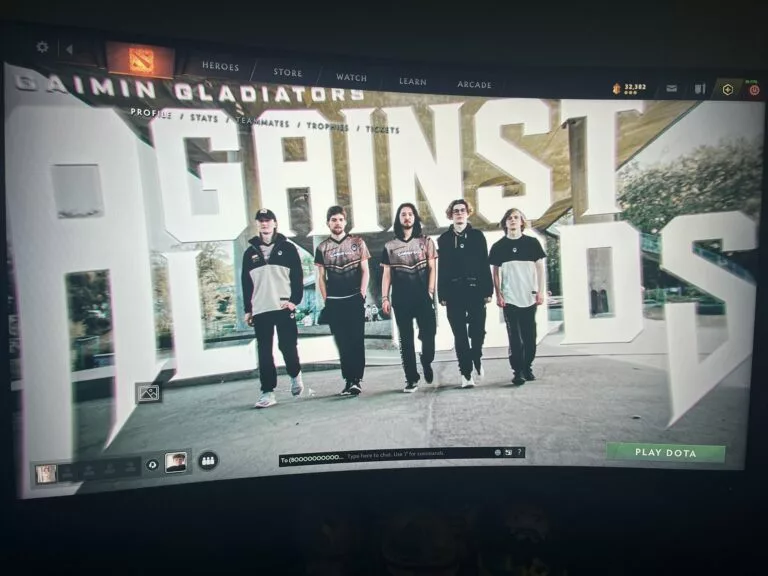 Ace Gaimin Gladiators interview