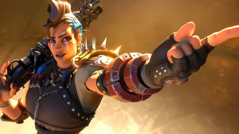 Overwatch 2 tanks: Junker Queen