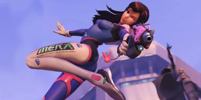 Overwatch 2 easiest heroes: D.VA