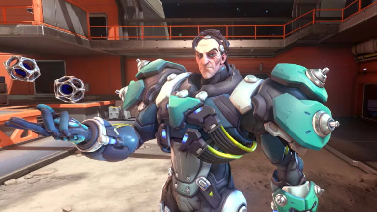 Overwatch 2 tanks: Sigma