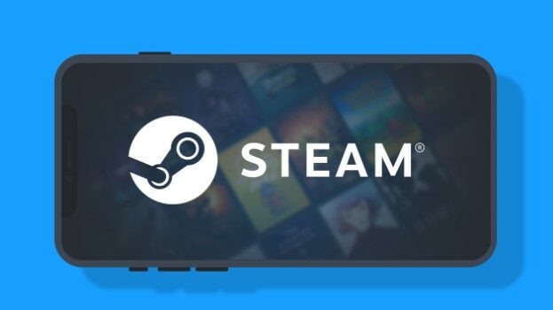 Steam app updated
