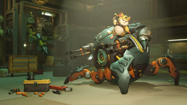 Overwatch 2 tanks: Wrecking Ball