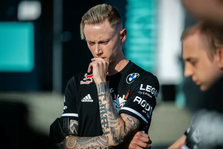 Rekkles roleswap to support