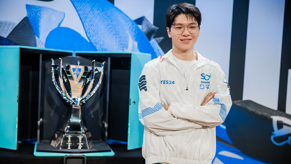 Kingen is the Worlds 2022 finals MVP
