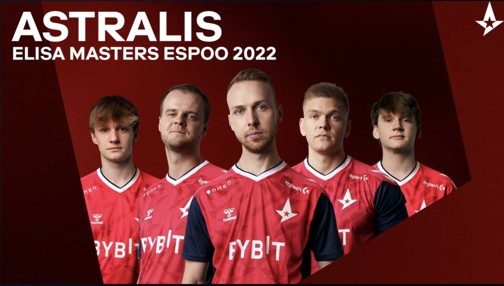 Device out for Astralis Elisa Masters Espoo lineup