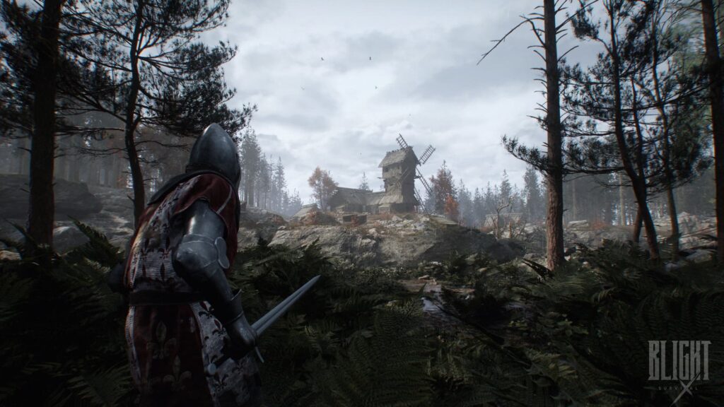 Survive the medieval plague in Blight: Survival