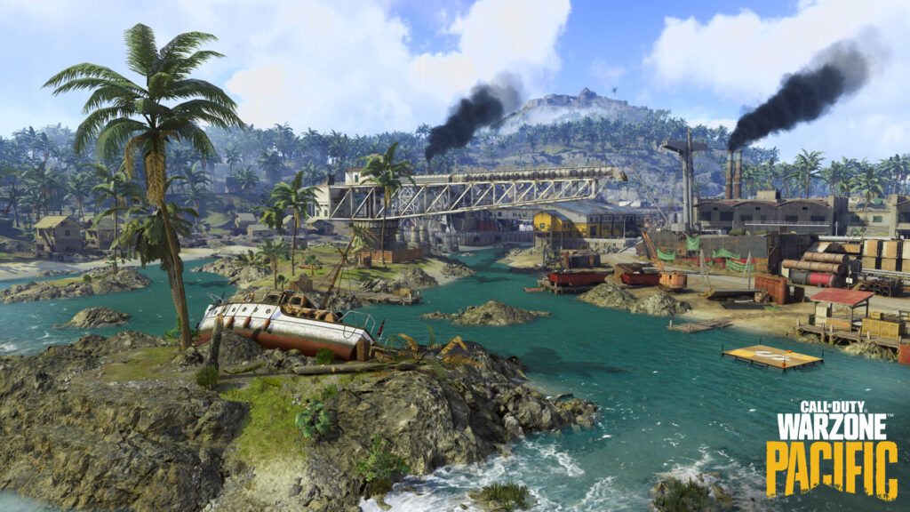 Warzone Caldera release date and information