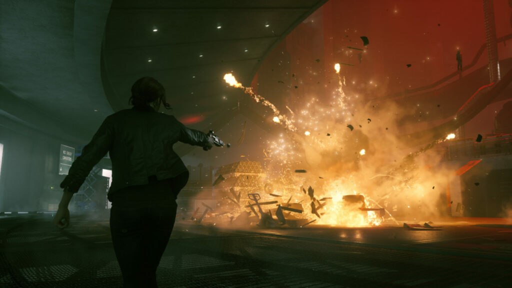 Control in-game screenshot