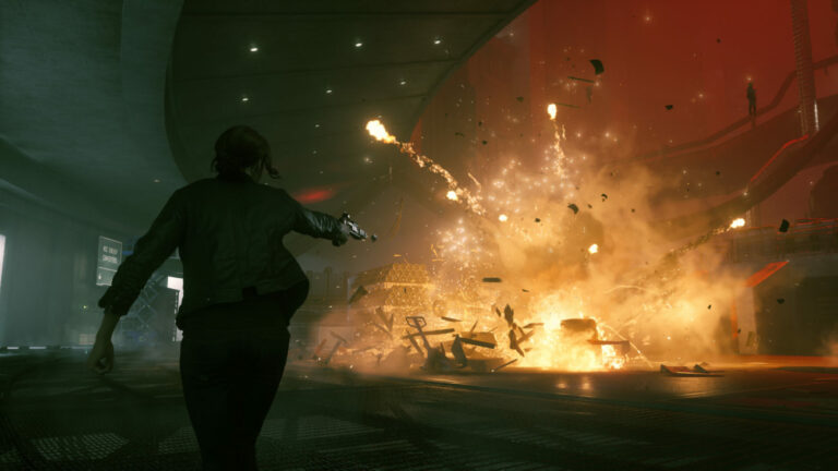 Control in-game screenshot