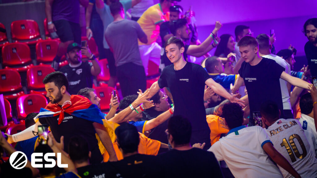 Outsiders claim IEM Rio CSGO Major trophy