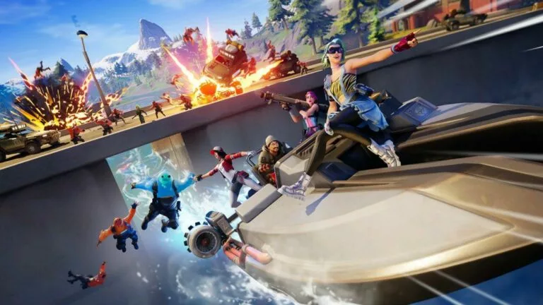 Fortnite storyline draws to a close
