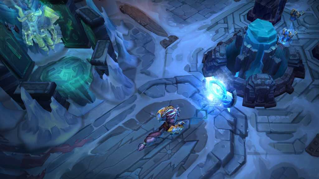 Major updates to the ARAM map and more coming this preseason