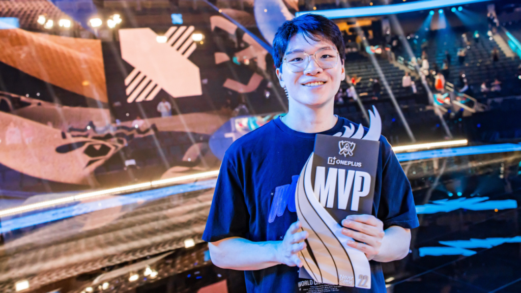 Worlds 2022 Finals MVP DRX Kingen: “The one who hesitates is the one that loses”