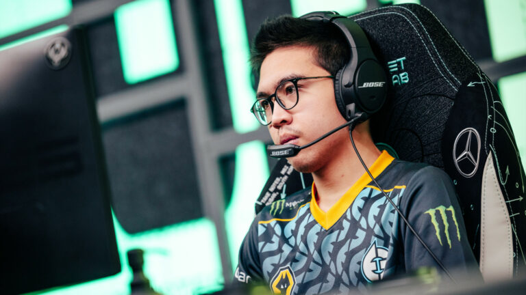 Evil Geniuses player Danny at MSI 2022