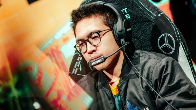 Evil Geniuses player Danny appears at MSI 2022