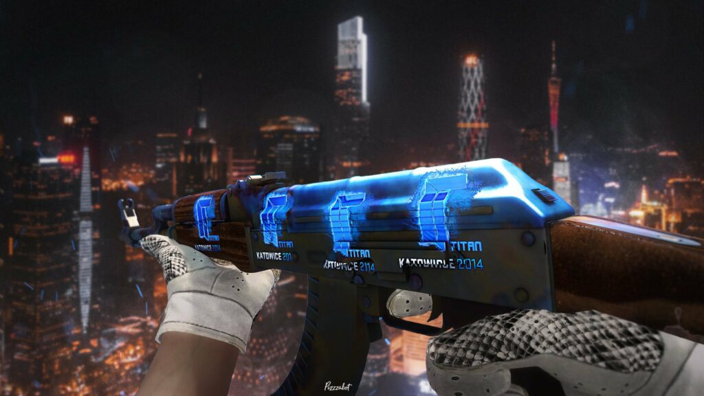 The most expensive AK skin in CSGO? Asking price: $400k