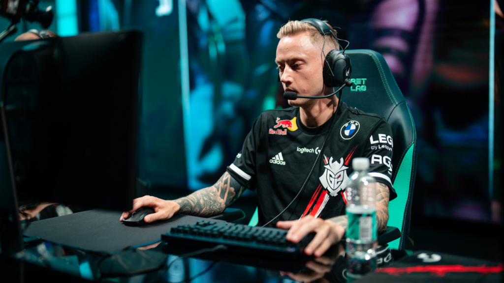 Rekkles reportedly open to roleswapping to support in 2023