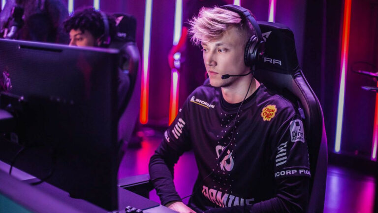 rekkles with karmine corp