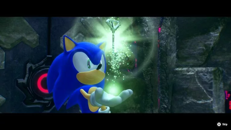Vault keys Sonic Frontiers