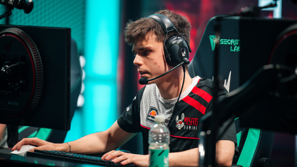 EXCEL reportedly completing their 2023 LEC roster with Vetheo and Targamas