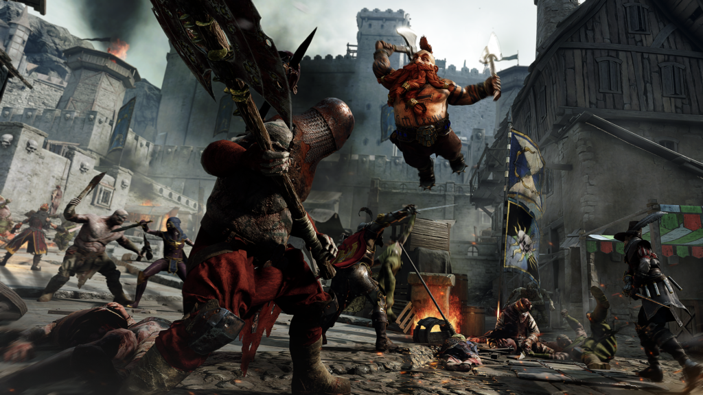 Warhammer: Vermintide 2 artwork