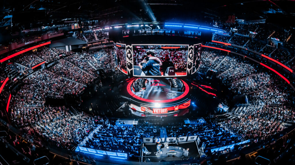 The Worlds 2022 final between DRX and T1 broke a huge viewer record