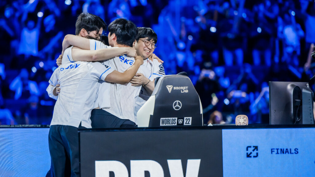 DRX’s Worlds title is one of the greatest Cinderella runs in sports history
