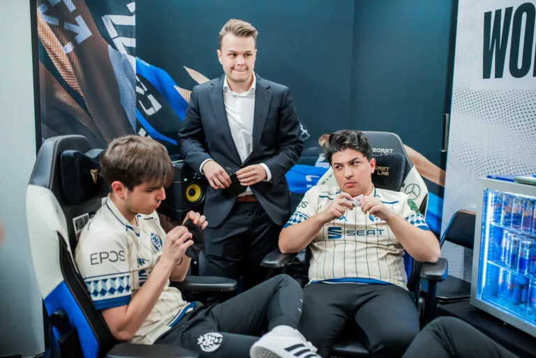 Chasy replacing Armut in MAD Lions 2023
