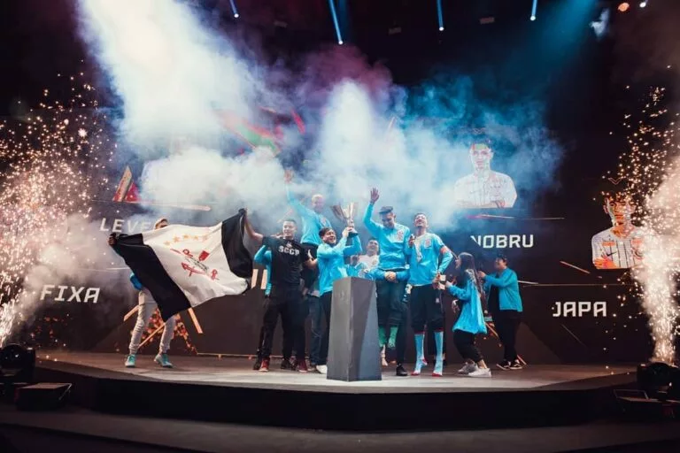 Corinthians after winning the FFWS 2019
