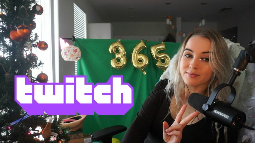emilycc twitch subathon 1 year