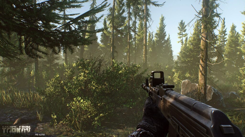 Battlestate Games release Streets of Tarkov Screenshots