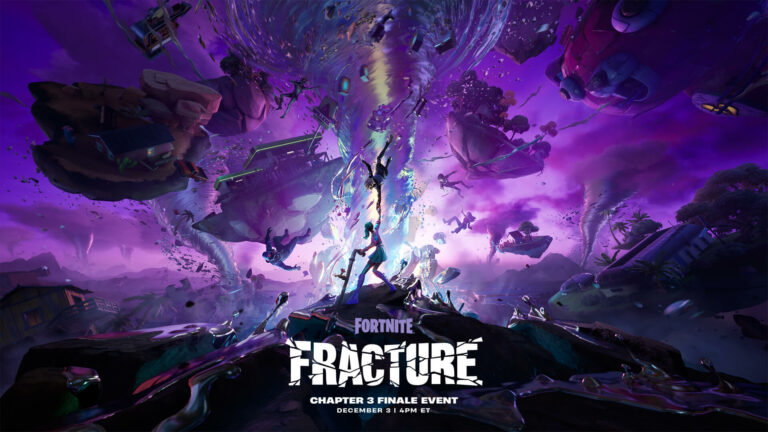 Fortnite Fracture Chapter 3 Finale event