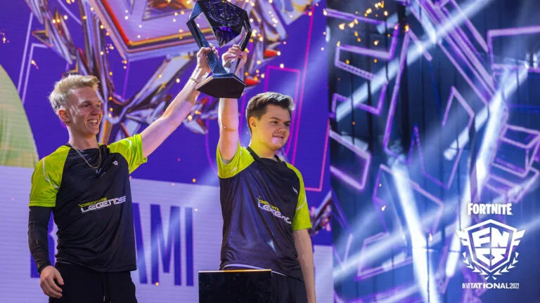 Kami and Setty win FNCS Invitational 2022