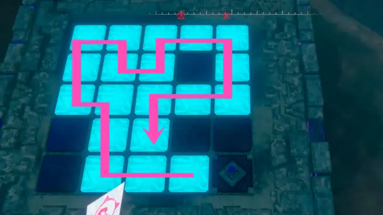 Ares Island All Challenges M-033 solution guide image