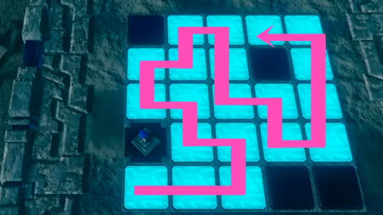Ares Island All Challenges M-046 solution guide image