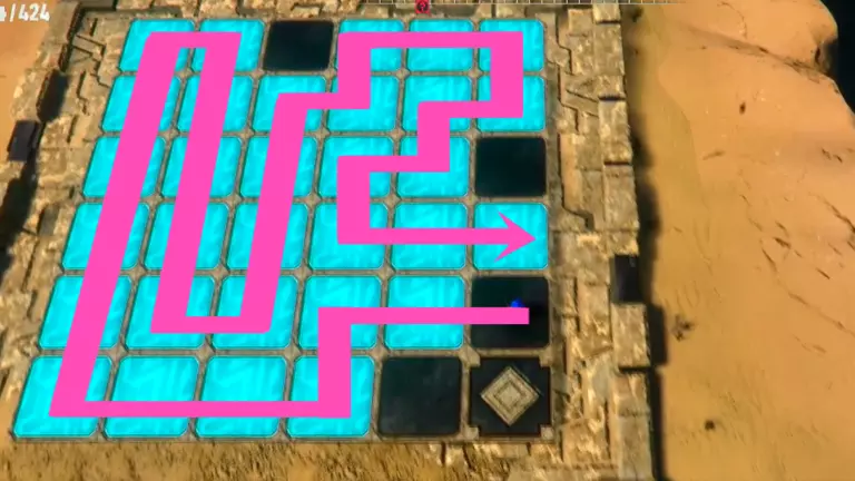 Ares Island All Challenges M-051 solution guide image