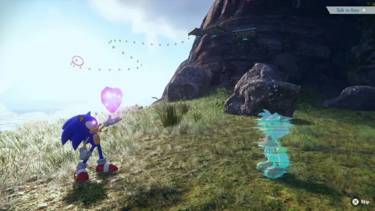 Vault keys Sonic Frontiers